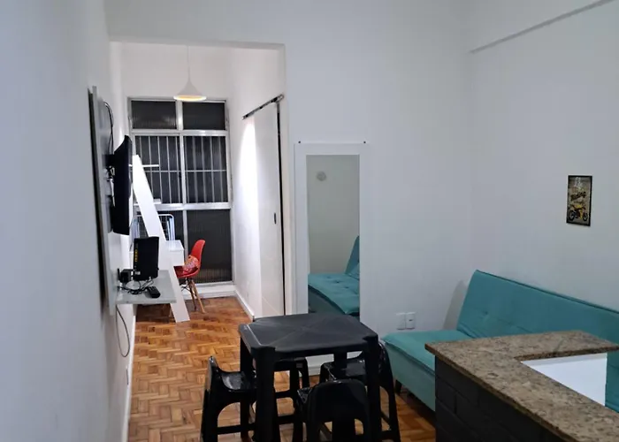 Lev Apartments - Apto Copacabana Posto 2 - 300M Da Praia Rio de Janeiro
