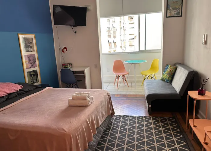 Estudio No Roxy Rio de Janeiro